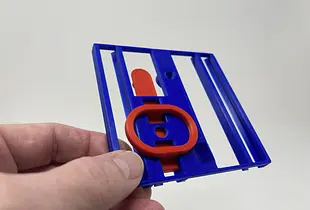 A 3D Printed Slinky Machine
