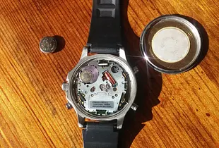 SR927SW to SR66 battery adapter