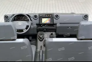1/10 Interior for Killerbody Land Cruiser 70 series (LC70)
