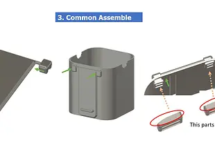 Table Toilet Paper Case "EasyCut"