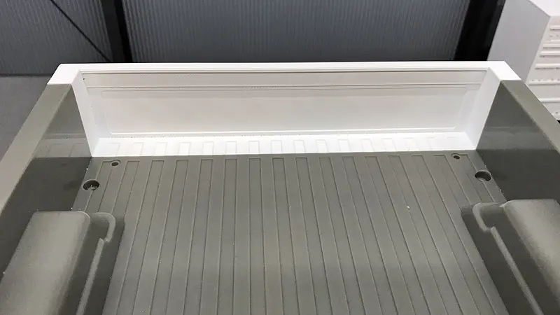 RC4WD Blazer Bed Extension 12.3in Wheelbase