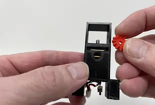 Valentine Heart Pinwalker.