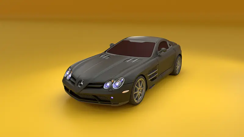 RC 1/10 SLR BULL - Blacklist #2 