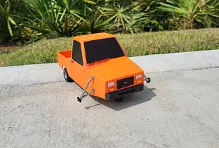 RC Ibishu Pigeon from BeamNG.drive!