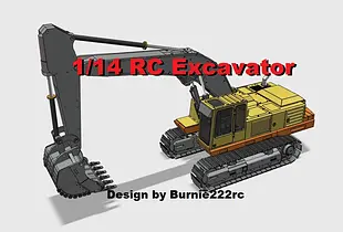 1/14 Anchor 16 - Excavator