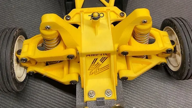 Tamiya Falcon Front Arms, Towers and Uprights