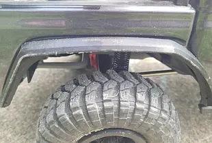 CGRC Slim Flares SCX10-3 Gladiator