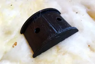 Post to Pipe Mount Adapter for Radios and Antennas