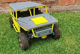 3D Printed RC Car buggy "Hummgy" by AN3DRC