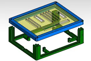 Raspberry  Larger case support