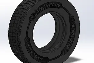 Michelin X Multi Tire Mold