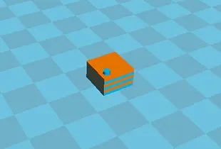 Dual extrusion calibration and first test