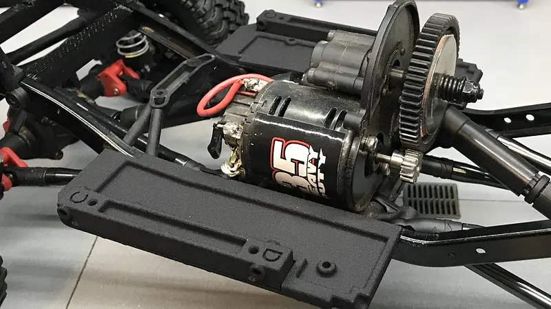 RC4WD Mojave II Body Mount Set for SCX10ii & SSD Trail King