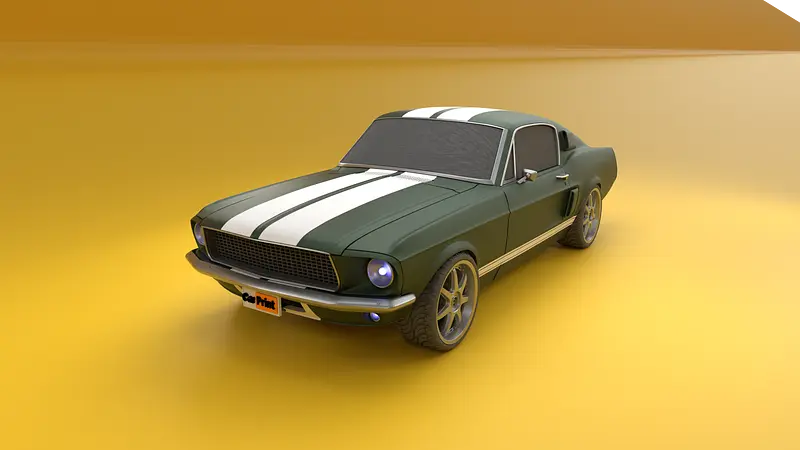 RC 1/10 Fastback RB26DETT