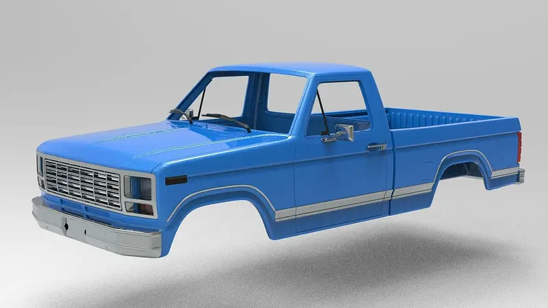 FORD F150 RANGER OLD Short Bed