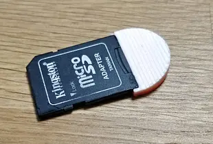 SAP (simple as posible) SD card grip