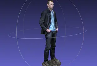 Scan of Erik de Bruijn