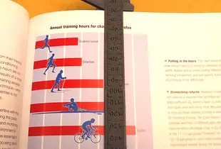 Slide Caliper Bookmark