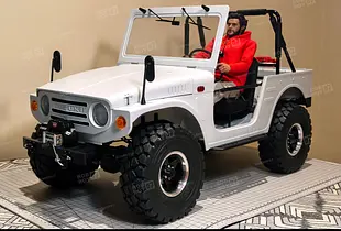 Front Bumper for Suzuki Jimny LJ10 1/6 FMS