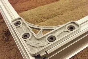 MakerSlide Corner Braces