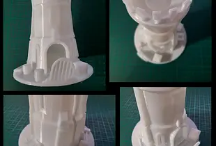 The Knight's Dice Tower