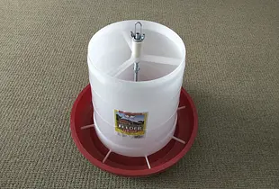 Poultry Feeder Adjustment Shim