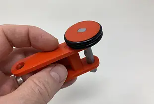 Designing a Simple 3D Printed Rubber Band Car Using FreeCAD