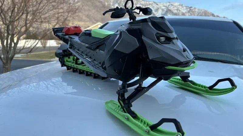 Skeeride 2 by Build It Better 3D Printing Service | YouMagine