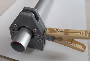 Tube grinding jig - showcase