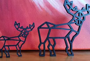 Santa's reindeer for Christmas