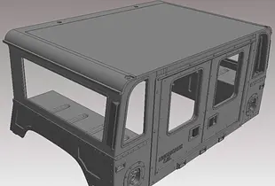 WAGON Conversion kit by AN3DRC