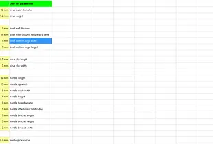 Spice sprinkler / sieve (with parametric model)