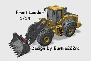 1/14 Vulpa L102 - Wheeled Loader