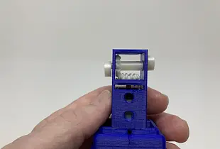 Ultimaker Robot "Pin Walker".