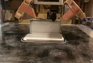 Container with sliding lid