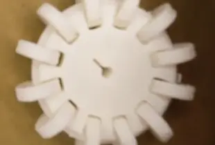 Omni Wheel print-in-place