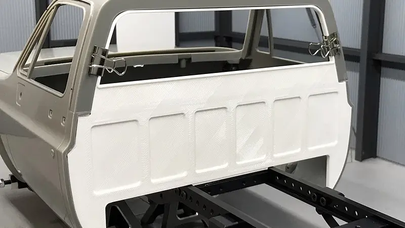 RC4WD Blazer Cab Back for Pickup Conversions