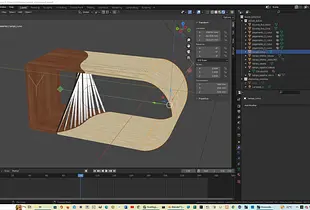 Mesa table on a livingroom