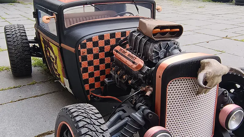 HOT ROD BAD4SS