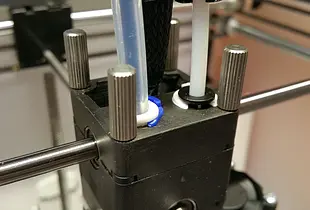 UM2 Print head top for 2.85+1.75 filaments