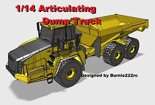 1/14 Komando 400 - Articulating Dump Truck