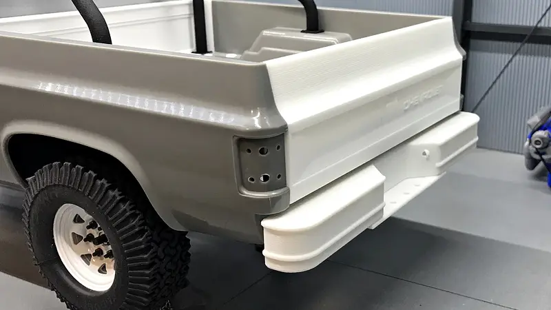 Rear Step Bumper for RC4WD Blazer Style A