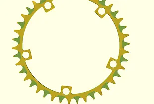 George Jetsons Bike Sprocket