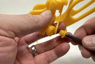 Whirligig, Hummingbird