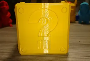 Hollow question block