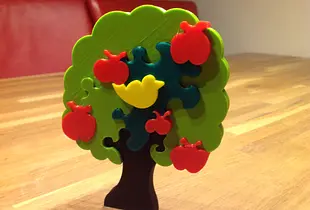 Jigsaw Apple-tree 2.0