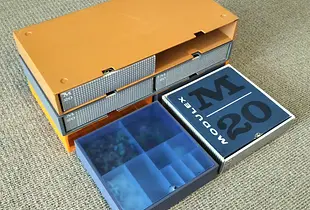 Modulex-Compatible Drawer System