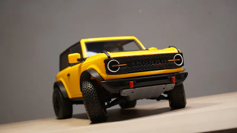 3RONCO - FULL 3D PRINTED RC CAR KIT