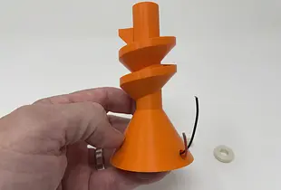 Marblevator, Spirals.