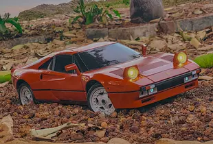 GTO288 RC 3D printed KIT